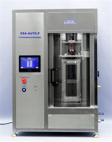 Fully Automatic Seal Tester distributing|SSA.